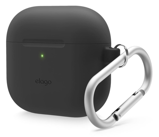 Elago Hang Silicon Case do Apple AirPods 4. generacji black - 1280107 - zdjęcie